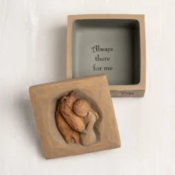 Willow Tree Pets^Quiet Strength Keepsake Box