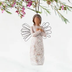 Willow Tree Christmas^Remembrance (Darker Skin) Ornament