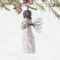 Willow Tree Christmas^Remembrance (Darker Skin) Ornament