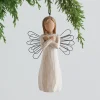 Willow Tree Ornaments^Sign For Love Ornament