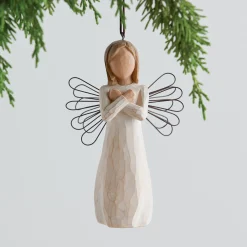 Willow Tree Ornaments^Sign For Love Ornament
