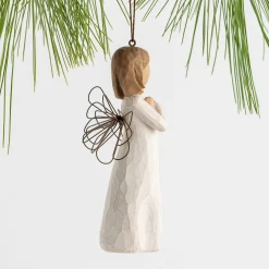 Willow Tree Ornaments^Sign For Love Ornament
