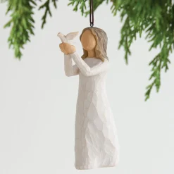Willow Tree Christmas^Soar Ornament