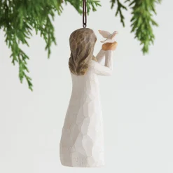 Willow Tree Christmas^Soar Ornament