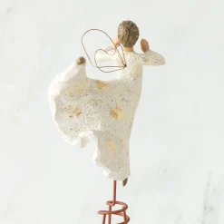 Willow Tree Christmas^Song Of Joy Tree Topper