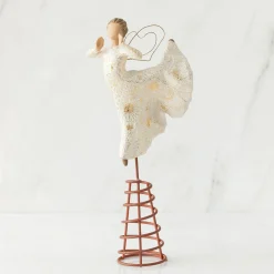 Willow Tree Christmas^Song Of Joy Tree Topper