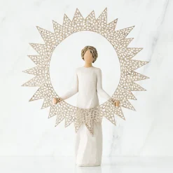 Willow Tree Christmas^Starlight Tree Topper