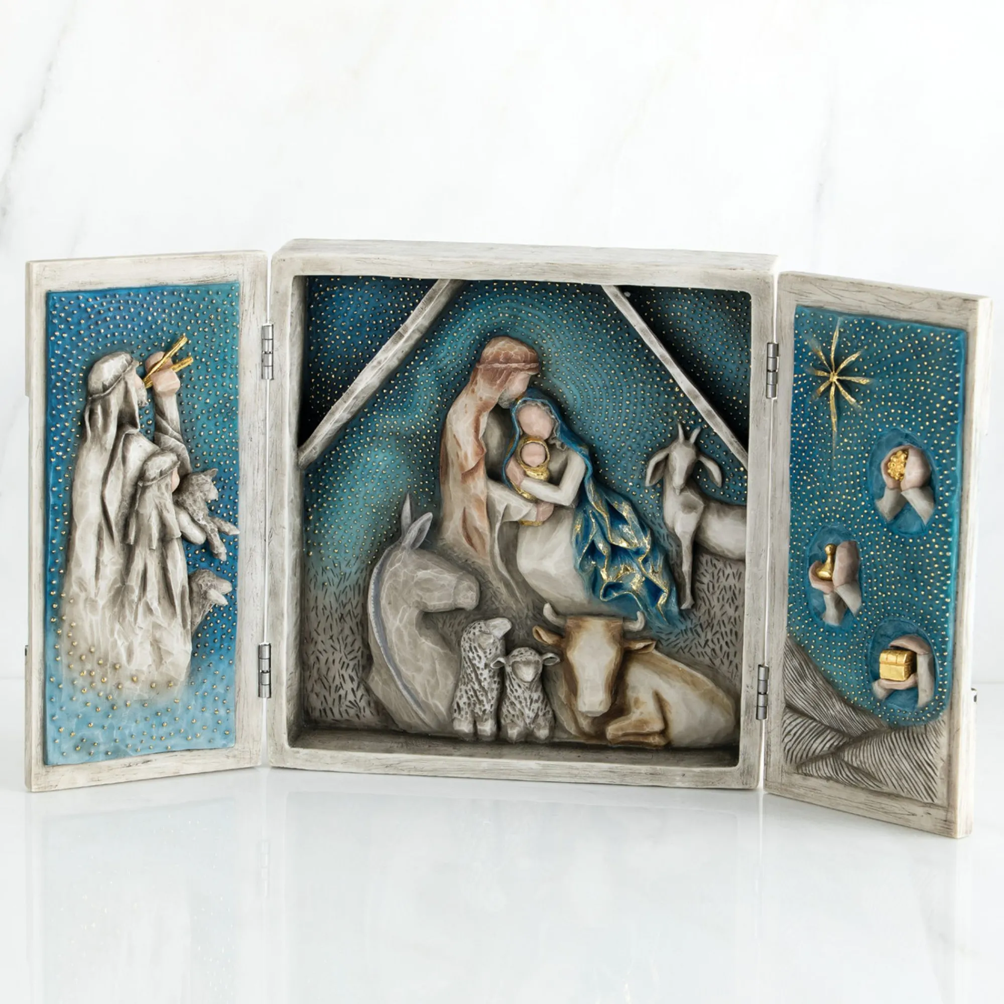 Willow Tree Christmas^Starry Night Nativity