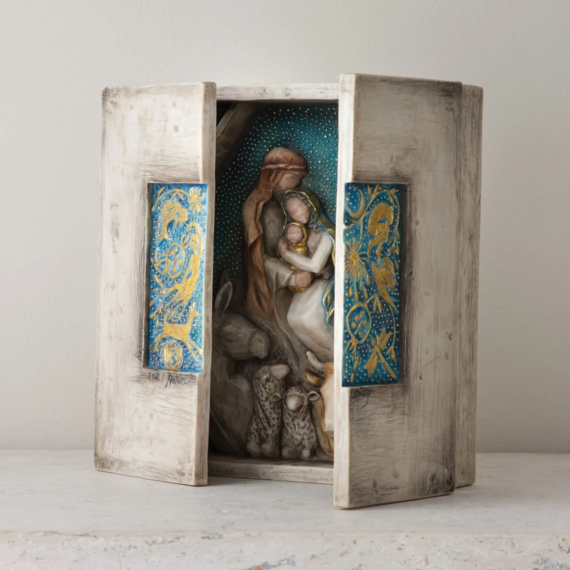 Willow Tree Christmas^Starry Night Nativity