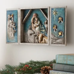 Willow Tree Christmas^Starry Night Nativity