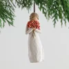 Willow Tree Christmas^Surrounded By Love Ornament