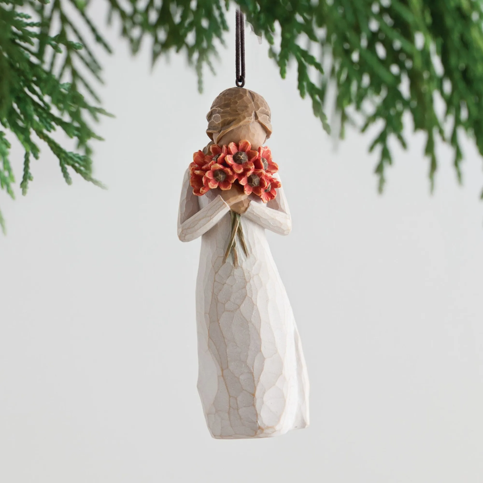 Willow Tree Christmas^Surrounded By Love Ornament