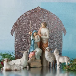 Willow Tree Christmas^The Holy Family