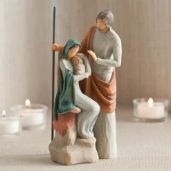 Willow Tree Christmas^The Holy Family