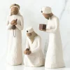 Willow Tree Christmas^The Three Wisemen