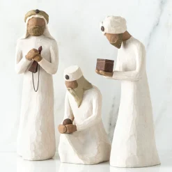 Willow Tree Christmas^The Three Wisemen