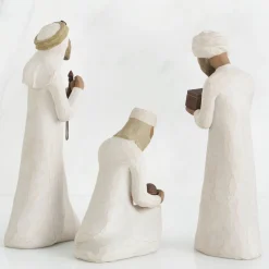 Willow Tree Christmas^The Three Wisemen