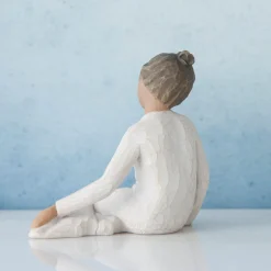 Willow Tree Children^Thoughtful Child (Darker Skin Tone And Hair Color)