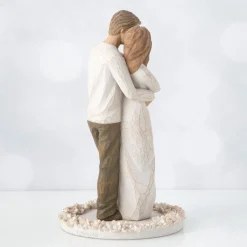 Willow Tree Couples^Together Cake Topper