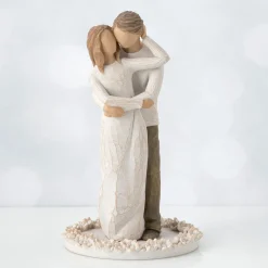 Willow Tree Couples^Together Cake Topper