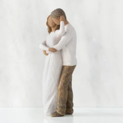 Willow Tree Couples^Together (Darker Skin Tones And Hair Color)