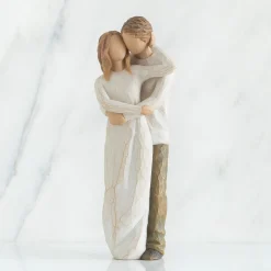 Willow Tree Couples^Together (Lighter Skin Tones And Hair Color)