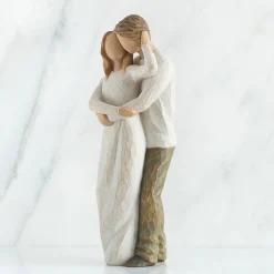 Willow Tree Couples^Together (Lighter Skin Tones And Hair Color)