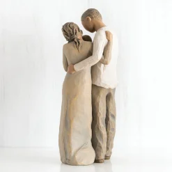 Willow Tree Adult & Child^We Are Three (Darker Skin Tones And Hair Color)